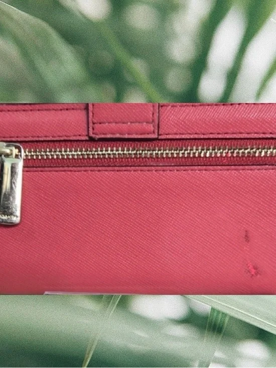 Coach Pink Wristlet Wallet - Picture 4 of 8